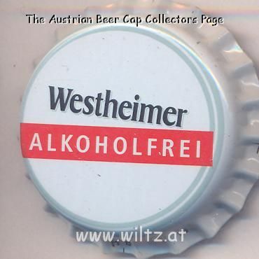 Beer cap Nr.18676: Westheimer Alkoholfrei produced by Gräflich zur Stolberg'sche Brauerei Westheim/Westheim