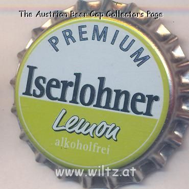 Beer cap Nr.18683: Iserlohner Premium Lemon Alkoholfrei produced by Iserlohn GmbH/Iserlohn