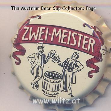 Beer cap Nr.18695: Zwei Meister produced by SAB Miller Russia/Ulyanovsk