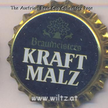 Beer cap Nr.18707: Braumeister Kraft Malz produced by Berliner Kindl Brauerei AG/Berlin