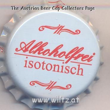Beer cap Nr.18716: Alkoholfrei isotonisch produced by Will Bräu - Hochstiftliches Brauhaus Bayern/Motten