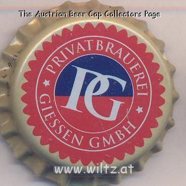 Beer cap Nr.18728: all brands produced by Privatbrauerei Giesseb GmbH/Giessen