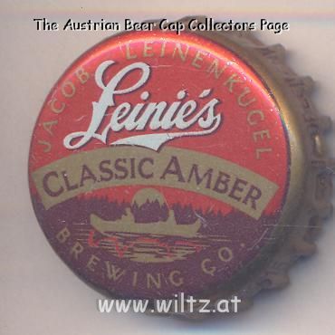 Beer cap Nr.18730: Leinie's Classic Amber produced by Jacob Leinenkugel Brewing Co/Chipewa Falls