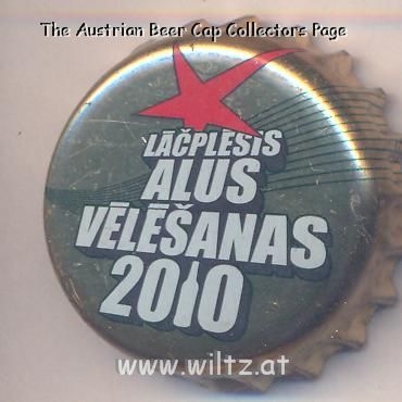 Beer cap Nr.18736: Lacplesis produced by AS Lacplesis alus/Lielvalde