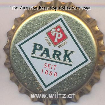 Beer cap Nr.18744:   produced by Parkbrauerei AG/Pirmasens
