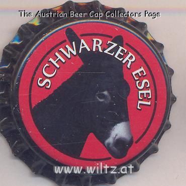 Beer cap Nr.18746: Schwarzer Esel produced by Eisenacher Brauerei/Eisenach