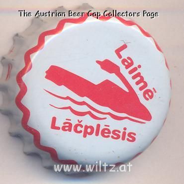 Beer cap Nr.18747: Lacplesis produced by AS Lacplesis alus/Lielvalde