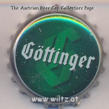 Beer cap Nr.18751: Göttinger produced by Göttinger Brauhaus AG/Götting