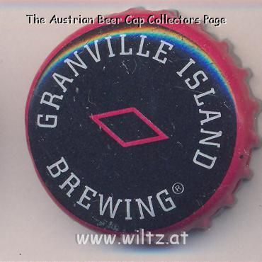 Beer cap Nr.18752: Cypress Honey Lager produced by Granville Island Brewing/Granville Island