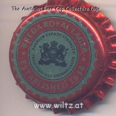Beer cap Nr.18754: Breda Royal Lager produced by Oranjeboom/Breda