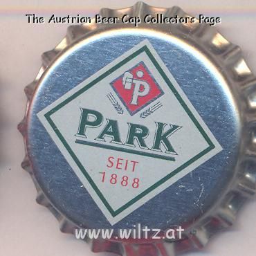 Beer cap Nr.18755:   produced by Parkbrauerei AG/Pirmasens