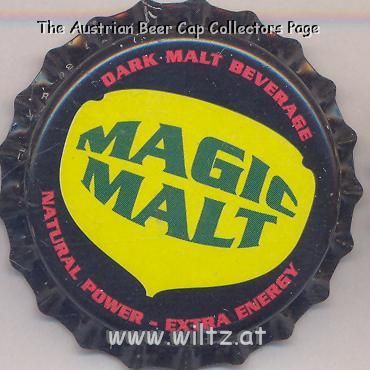 Beer cap Nr.18757: Magic Malt produced by Hofbrauhaus Wolters AG/Braunschweig