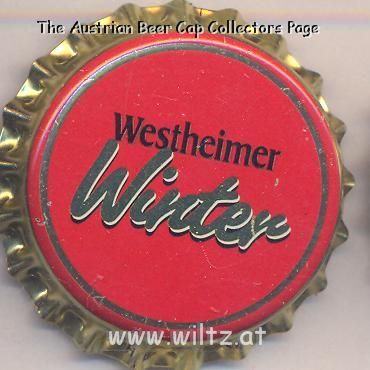 Beer cap Nr.18758: Westheimer Winter produced by Gräflich zur Stolberg'sche Brauerei Westheim/Westheim