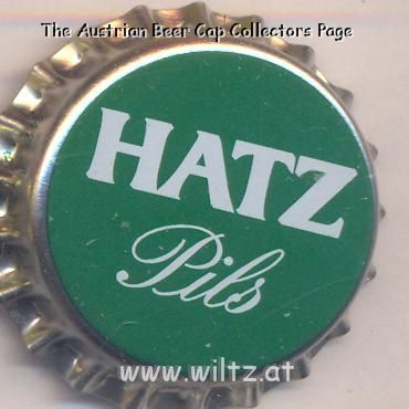 Beer cap Nr.18759: Hatz Pils produced by Hofbräuhaus Hatz/Hatz