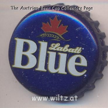 Beer cap Nr.18761: Blue produced by Labatt Brewing/Ontario
