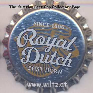 Beer cap Nr.18762: Royal Dutch Post Horn produced by United Dutch Breweries Breda/Breda