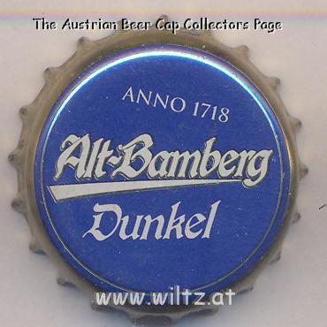 Beer cap Nr.18783: Alt Bamberg Dunkel produced by Braumanufactur Alt-Bamberg GmbH/Bamberg
