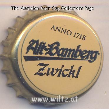 Beer cap Nr.18785: Alt Bamberg Zwickl produced by Braumanufactur Alt-Bamberg GmbH/Bamberg