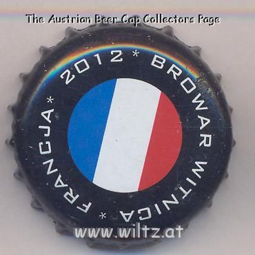 Beer cap Nr.18789: Lubuskie produced by Boss Browar Witnica S.A./Witnica