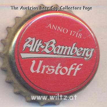 Beer cap Nr.18797: Alt Bamberg Urstoff produced by Braumanufactur Alt-Bamberg GmbH/Bamberg