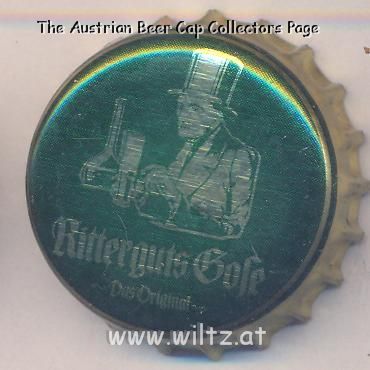 Beer cap Nr.18799: Ritterguts Gose produced by Ernst Bauer/Leipzig