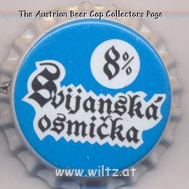 Beer cap Nr.19004: Svijanska osmicka 8% produced by Pivovar Svijany/Svijany