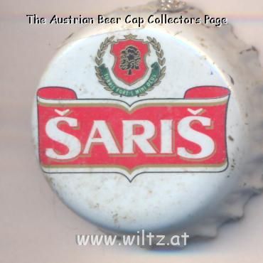 Beer cap Nr.19019: Saris produced by Pivovary Saris a.s./Velky Saris