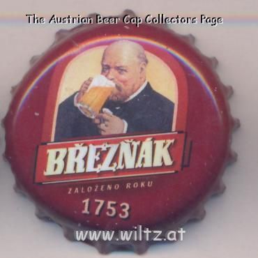 Beer cap Nr.19051: Breznak produced by Pivovar Velke Brezno/Velke Brezno