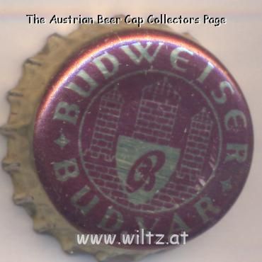 Beer cap Nr.19060: Budvar produced by Brauerei Budweis/Budweis