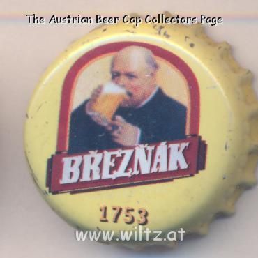 Beer cap Nr.19062: Breznak produced by Pivovar Velke Brezno/Velke Brezno