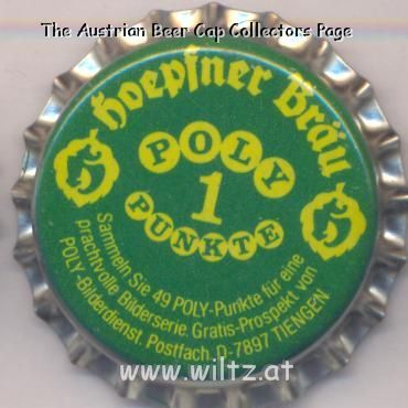 Beer cap Nr.19243: Hoepfner produced by Privatbrauerei Hoepfner/Karlsruhe