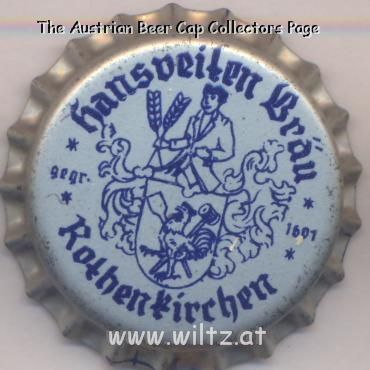 Beer cap Nr.19244: Hansveiten Bräu produced by Hansveiten Bräu/Rothenkirchen