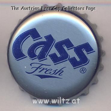 Beer cap Nr.19247: Cass Fresh produced by Oriental Brewery Co./Seoul