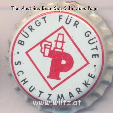 Beer cap Nr.19248:   produced by Parkbrauerei AG/Pirmasens