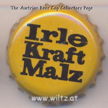 Beer cap Nr.19261: Irle Kraft Malz produced by Irle/Siegen