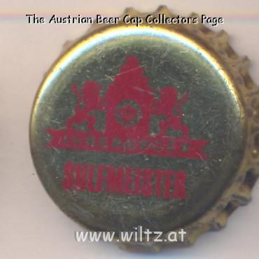 Beer cap Nr.19266: Lüneburger Sulfmeister produced by Lüneburger Kronen.Brauerei AG/Lüneburg