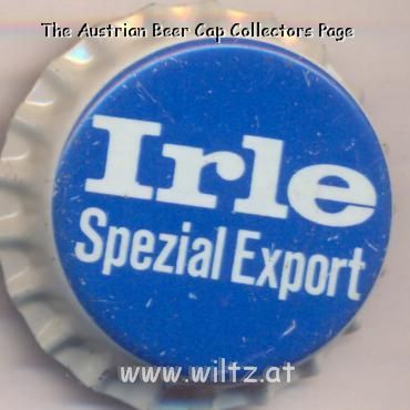 Beer cap Nr.19270: Irle Spezial Export produced by Irle/Siegen