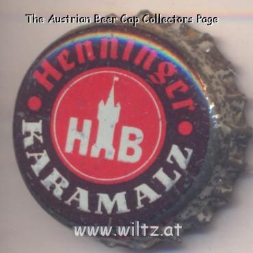 Beer cap Nr.19271: Karamalz produced by Henninger/Frankfurt