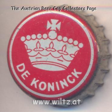 Beer cap Nr.19283: De Koninck produced by Koninck/Antwerpen