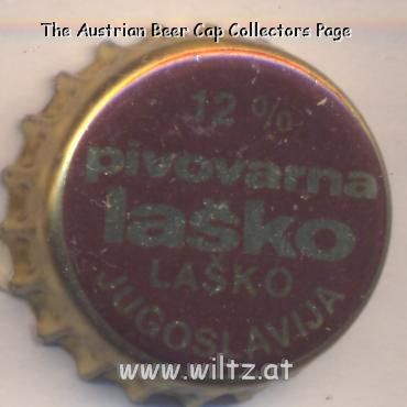 Beer cap Nr.19288: Lasko Pivo 12% produced by Pivovarna Lasko/Lasko