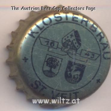 Beer cap Nr.19360: Klosterbräu produced by Klosterbräu St.Veit/Neumarkt-Sankt Veit