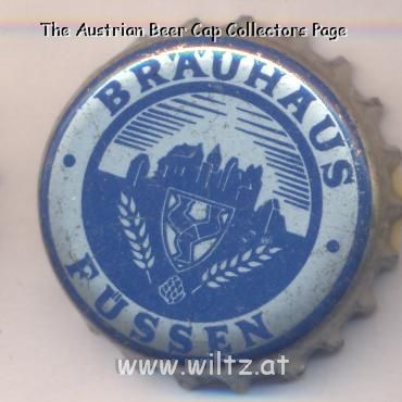 Beer cap Nr.19374: Füssener Bier produced by Bräuhaus Füssen Köpf GmbH & Co. KG/Füssen