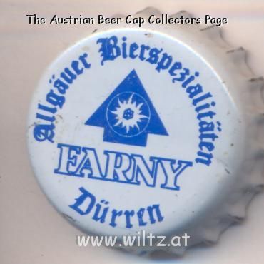 Beer cap Nr.19379: Weizenbier produced by Edelweissbrauerei Farny/Kisslegg
