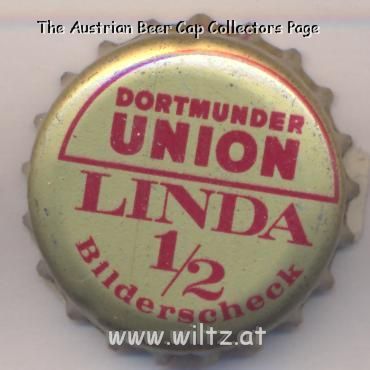 Beer cap Nr.19381: Dortmunder Union produced by Dortmunder Union Brauerei Aktiengesellschaft/Dortmund