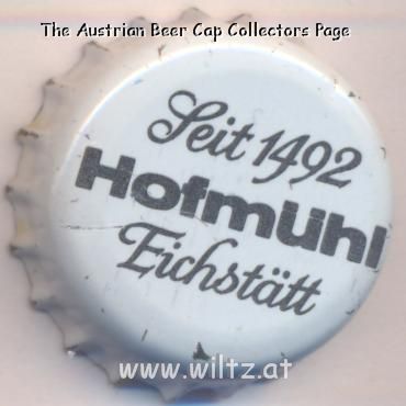 Beer cap Nr.19384: Hofmühl Bier produced by Hofmühl/Eichstätt