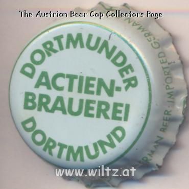 Beer cap Nr.19385:   produced by Dortmunder Union Brauerei Aktiengesellschaft/Dortmund