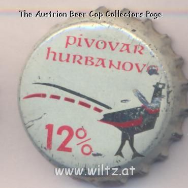 Beer cap Nr.19386: Hurbanovo 12% produced by Pivovar Zlaty Bazant a.s./Hurbanovo
