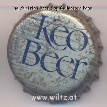 Beer cap Nr.19387: Keo Beer produced by KEO/Limassol