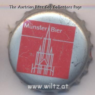 Beer cap Nr.19399: Münster Bier produced by Ulmer Münster Brauerei/Ulm