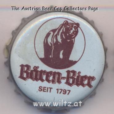 Beer cap Nr.19400: Bären Bier produced by Bärenbrauerei AG/Villingen-Schwenningen